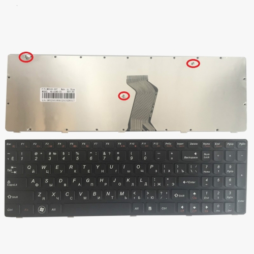 

Replacement Russian Keyboard for Lenovo G580 / Z580A / G585 / Z585 / G590