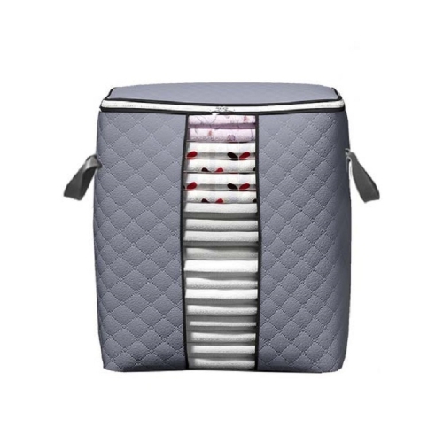 

Quilt Clothes Storage Bag Moving Luggage Packing Bag, Specification:Vertical Section