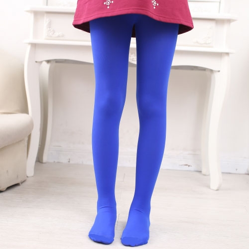 blue dance tights