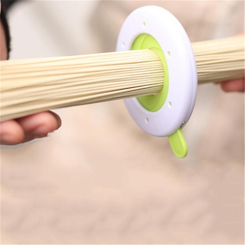 

2 PCS Adjustable Pasta Noodle Measure Limiter Tools Adjustable Portion Guider