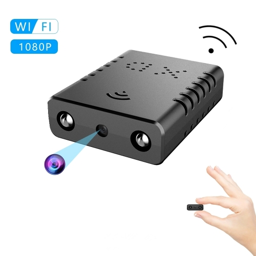 

XD-W2 WiFi IR-CUT Mini Camera 1080P HD Camcorder Infrared Night Vision Camera, Support Remote Monitoring Function