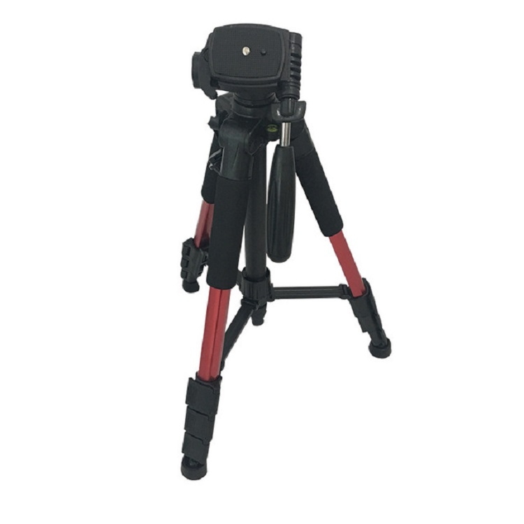 

ET-668 Mobile Phone Camera Photography Tripod Live Support(Red)