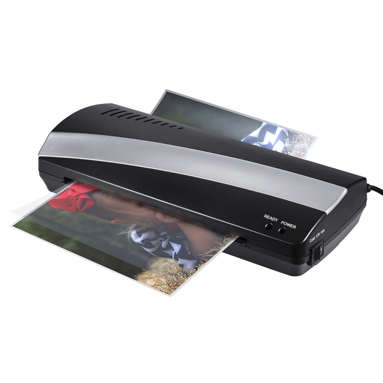 

Hot Cold Photo Laminator A4 Laminator Laminating Machine Office Photo Film Machine Laminating Machine
