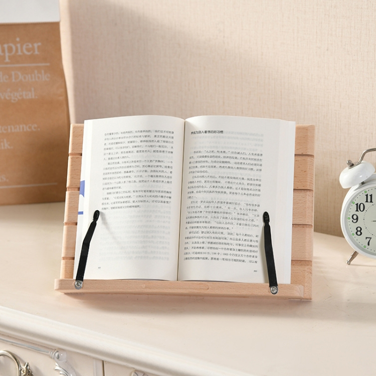 

Reading Fixed Book Stand Folder Desktop Computer Shelf