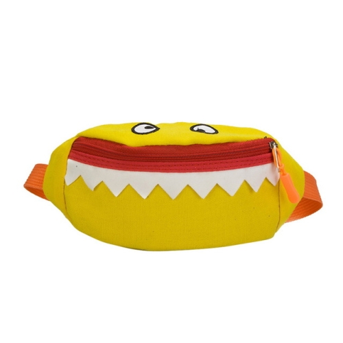 

Children Diagonal Pocket Mini-Pocket Waist Pack(Yellow)
