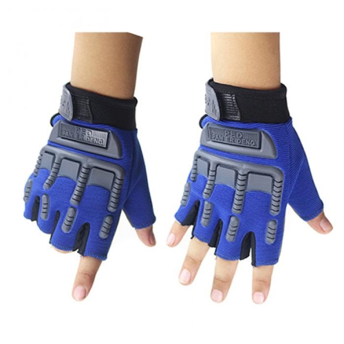 electric fingerless gloves