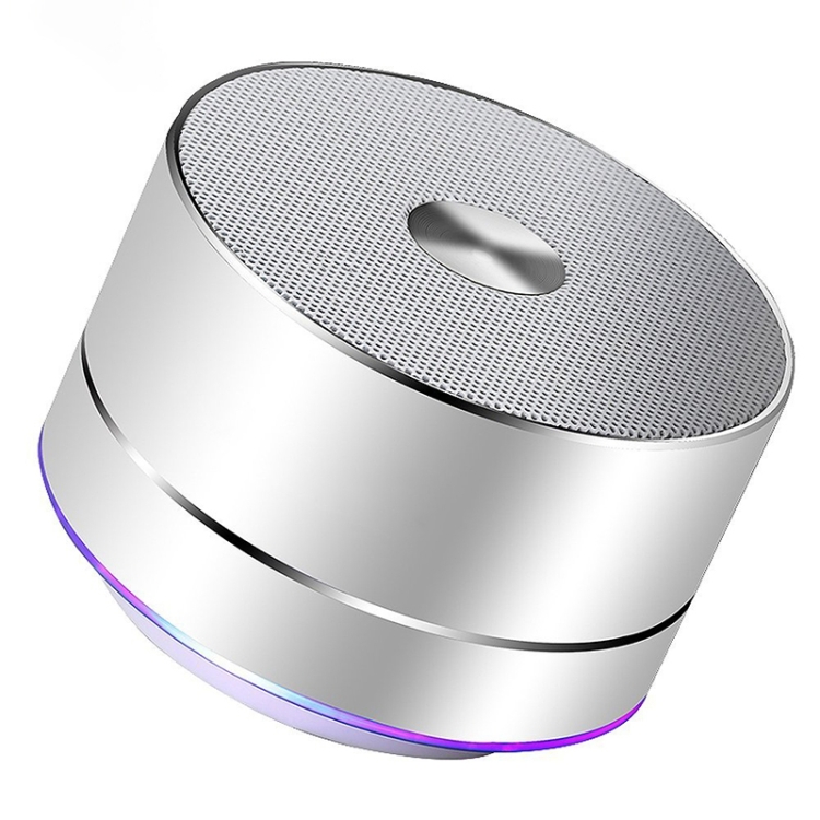 

LENRUE Portable Wireless Bluetooth Speaker Stereo LED Speakers with Built-in Mic MP3 MINI Subwoof Smart Column Loudspeaker