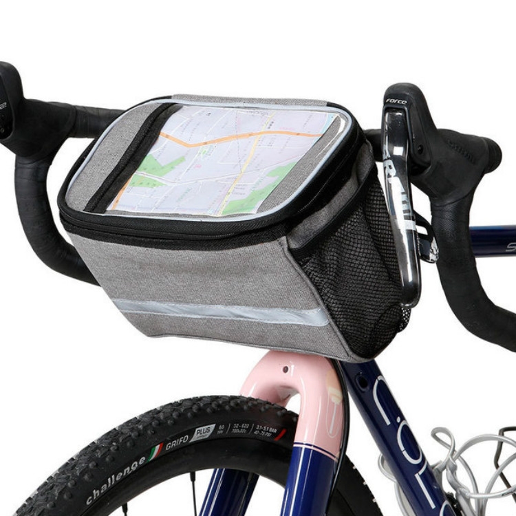 

SAHOO Bicycle Head Bag Riding Thermal Insulation Front Bag