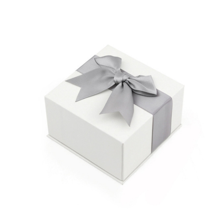 

3 PCS Exquisite Jewelry Packaging Gift Box, Specification:7.5x7.5cm (Bow Knot)