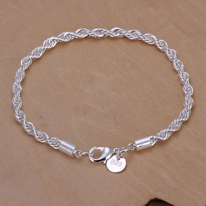 

Silver Plated Jewelry Bracelet