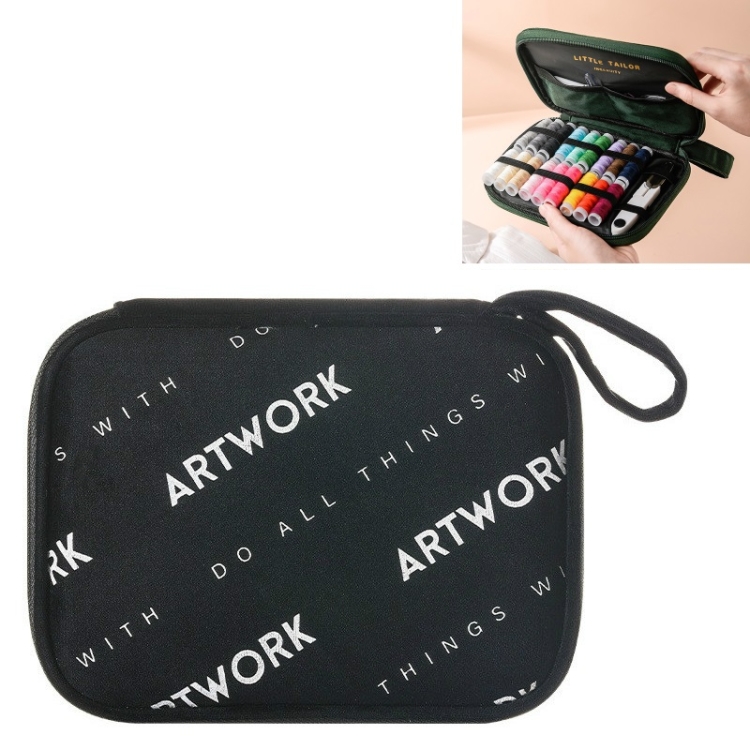 

Large Sewing Kit Portable Household Sewing Tool Set(English)