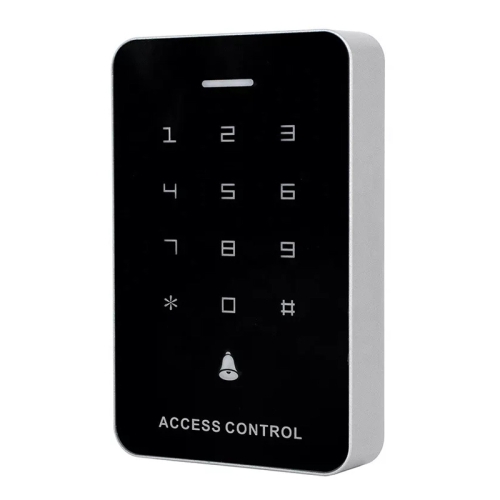 

Simple IDIC Card Access Control All-in-one Machine Key Touch Access Control Controller Induction Card Password, Style:A3- Touch Button