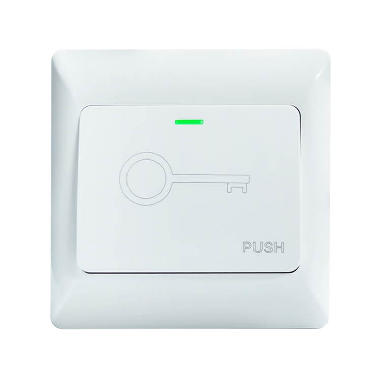 

E6 Home Access Control System Door Doorbell Automatic Reset Button Switch