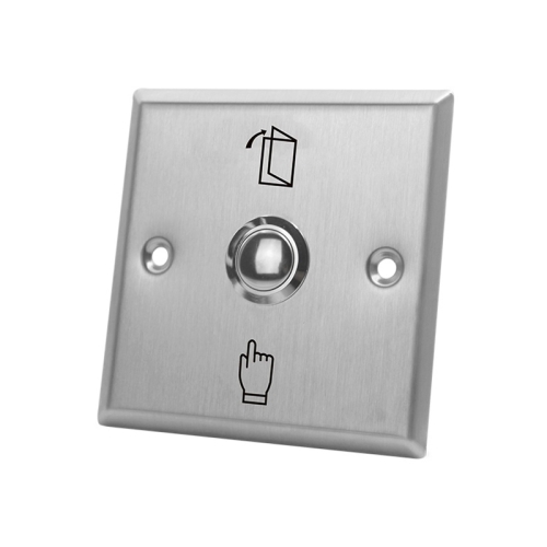 

S86 Stainless Steel Exit Button 86 Metal Access Control Switch