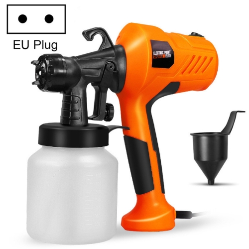 

Portable High Pressure Multifunctional Electric Disinfection Sprayer Paint Sprayer Spraying Clean Sprayer, Power Plug:EU Plug(Orange)