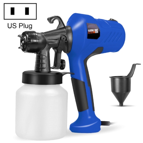 

Portable High Pressure Multifunctional Electric Disinfection Sprayer Paint Sprayer Spraying Clean Sprayer, Power Plug:US Plug(Blue)