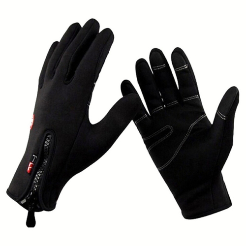 

Winter Thermal Anti-slip Windproof Gloves for Riding Mountaineering Neoprene Touchscreen Breathable Gloves, Gloves Size:L(A0044)
