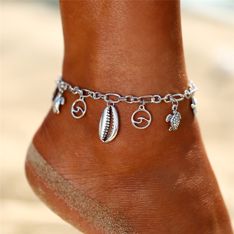 

Turtle Shell Pendant Anklets Chain Bracelets