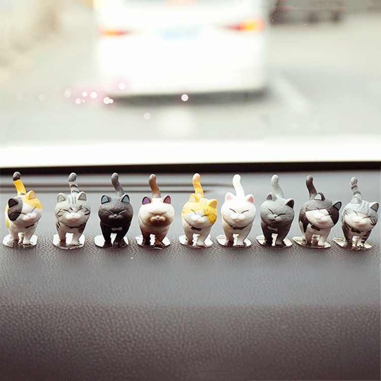 

Car Decoration Car Accessories Simulation Cat Doll Kitten, Style:1 Generation