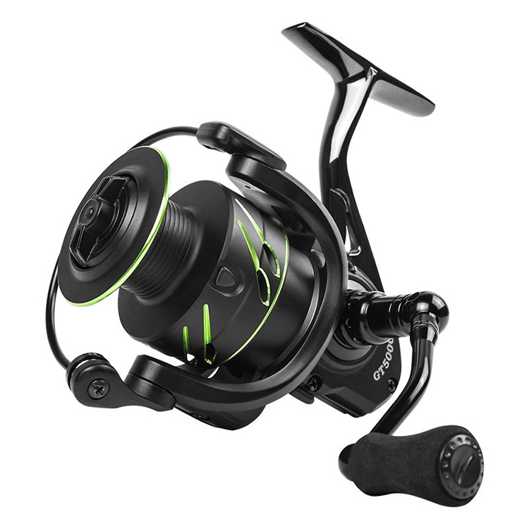 

Linhu All-metal Spinning Wheel GT Long-range Caster Without Gap Sea Fishing Reel, Model:GT3000