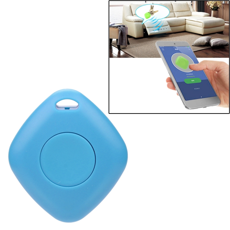 

Bluetooth Anti-lost Alarm Device Shell Bluetooth Intelligent Anti-lost Tracker ABS Box(Blue)