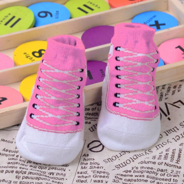 

3 Pairs Baby Three-Dimensional Super Cute Children Shoes and Socks(Pink)