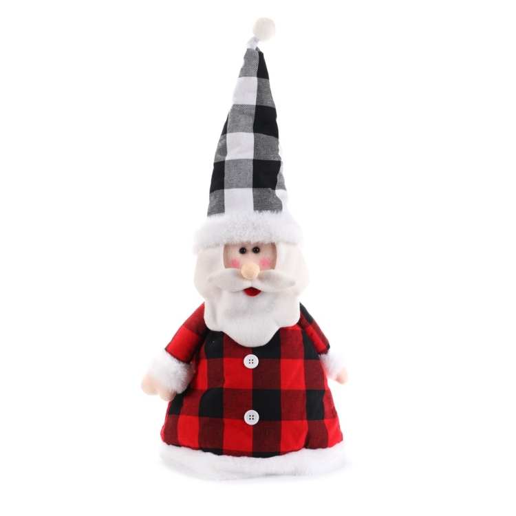 

Christmas Tree Top Star Ornament Christmas Supplies Lattice Christmas Tree Hat Pendant Ornament(Elderly)