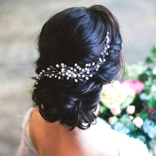 

Bridal Hair Ornaments Fashion Hairwear Wedding Hair Accessories Comb Headpiece Headdress Head Decoration Pin