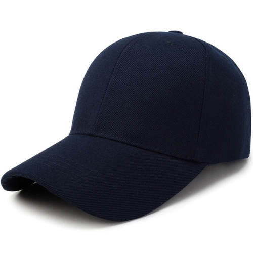 

Outdoor Sun Hat Wild Breathable Hat Spring Summer Baseball Cap Casual Sports Cap(Dark blue)