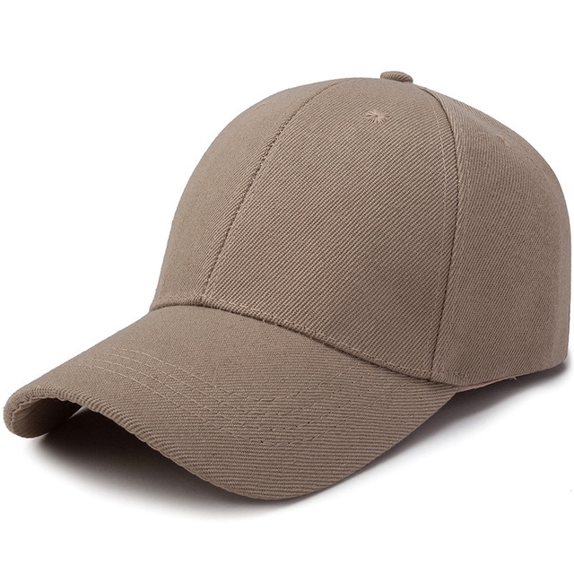 

Outdoor Sun Hat Wild Breathable Hat Spring Summer Baseball Cap Casual Sports Cap(Khaki)
