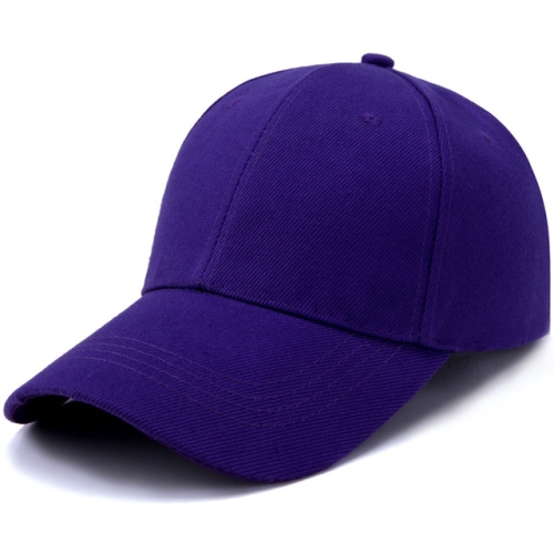 

Outdoor Sun Hat Wild Breathable Hat Spring Summer Baseball Cap Casual Sports Cap(purple)