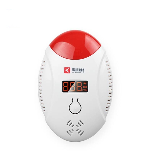 

KERUI LED Digital Display Carbon Monoxide Detectors Voice Strobe Home Security Safety CO Gas Sensor Alarm
