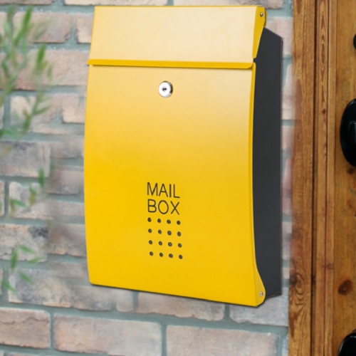 Sunsky Residential Front Door Outdoor Wall Mounted Mailbox