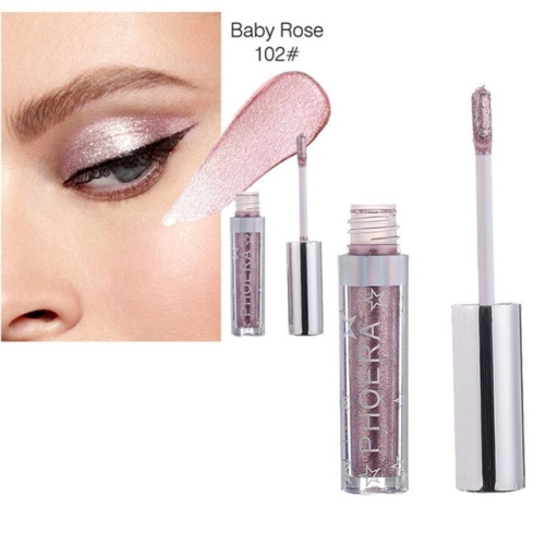 

Shiny Diamond Symphony Watery Pearlescent Eye Shadow(102 # Baby Rose)