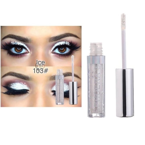 

Shiny Diamond Symphony Watery Pearlescent Eye Shadow(103 # Ice)