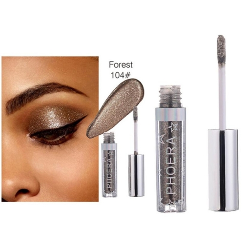 

Shiny Diamond Symphony Watery Pearlescent Eye Shadow(104 # Forest)