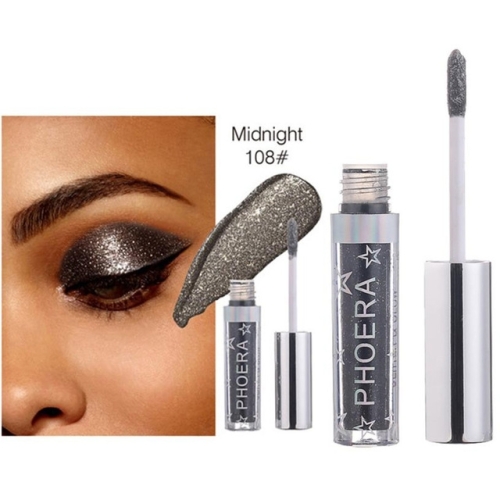 

Shiny Diamond Symphony Watery Pearlescent Eye Shadow(108 # Midnight1)