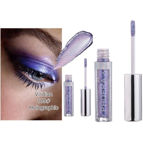 

Shiny Diamond Symphony Watery Pearlescent Eye Shadow(109 # Viridian)