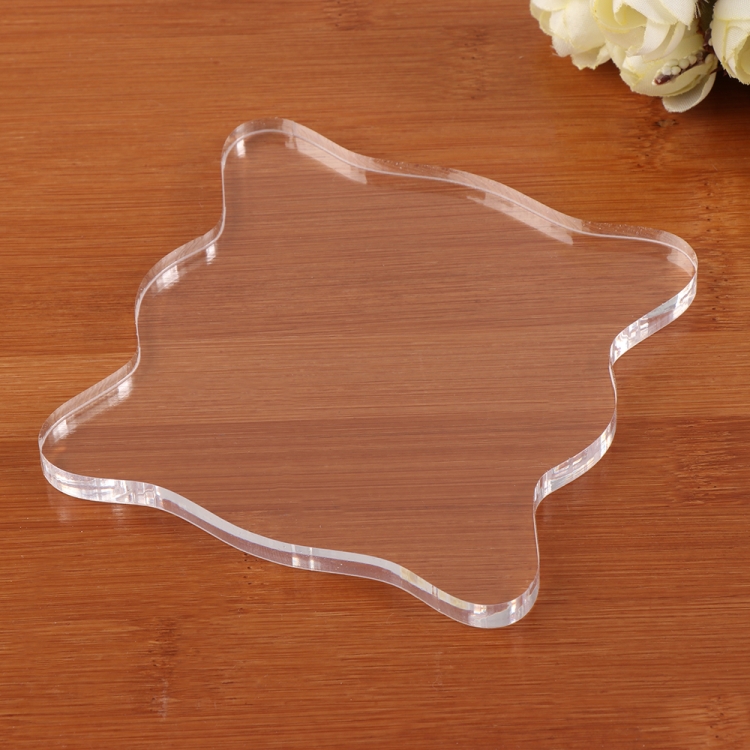 

Acrylic Transparent Seal Scrapbook Decoration Tool Handle Base
