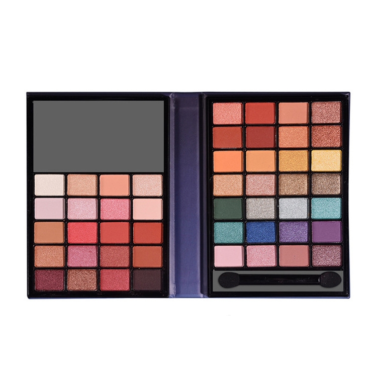 

Canlen 48-color Eyeshadow Palette Pearlescent Matte Multi-color Makeup Earth Color Eyeshadow