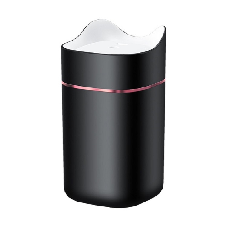

Home Office 1.4L Capacity Aromatherapy Spayer Diffuser Air Humidifier, Specification:Powered By Battery(Black)