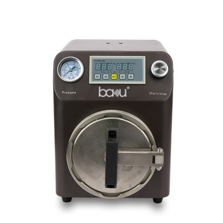

BAKU BA-952 Small Screen Pressing Machine Vacuum Fitting Defoaming Machine Mobile Phone Burst Screen Repair, Specification:EU Plug