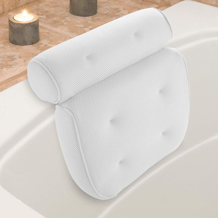 

Mesh Spa Pillow Bath Pillow