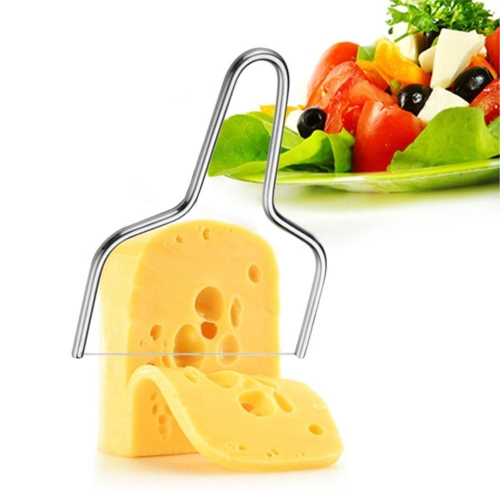 

2 PCS Stainless steel Eco-friendly Cheese Slicer Butter Cutting Board Knife Board Kitchen Tools