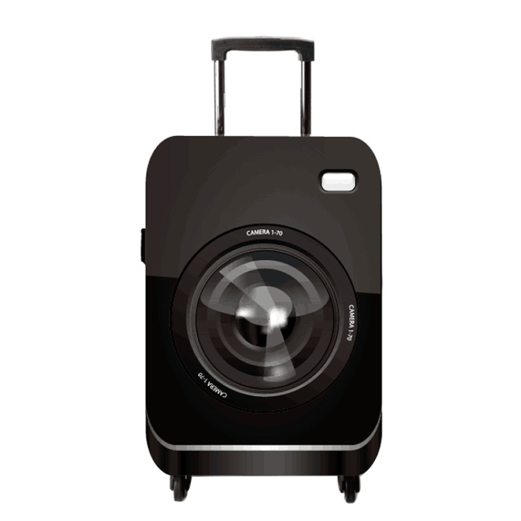 

Elastic Trolley Case Dust Cover, Size:L（26-29 inch)(Camera)