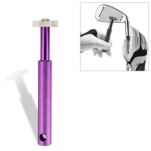 

2 PCS Golf Grooving Head Sharpening Strong Wedge Alloy Tool(Purple)