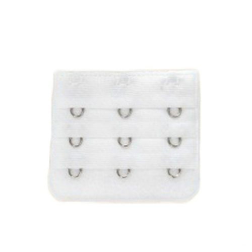 

5 PCS Delicate Bra Lengthened Buckle(White 3 Buckle)