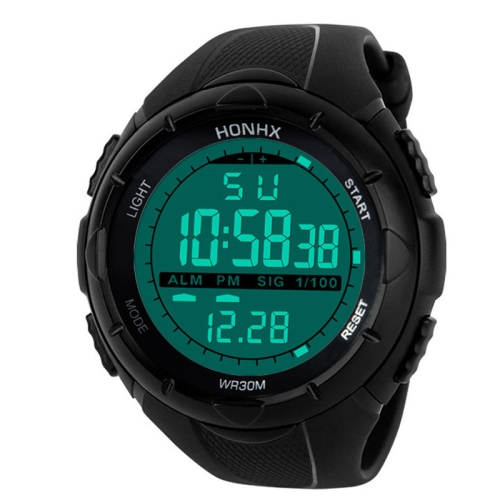 

Sports Watch Men Analog Digital Military Silicone Army Sport LED Horloges Wrist Watches Men