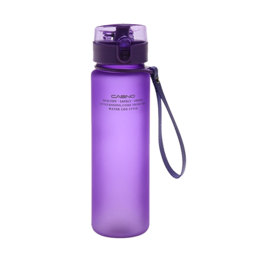 

Leak-proof Sports Water Bottle Tour Hiking Portable Bottles(violet)