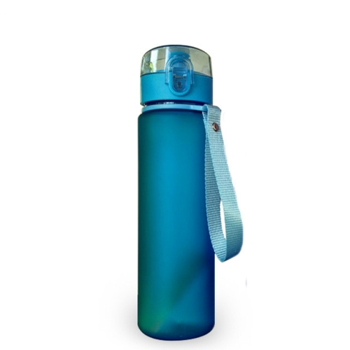 

Leak-proof Sports Water Bottle Tour Hiking Portable Bottles, Capacity:560ml(Sky blue)